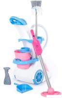 Пылесос игрушечный Полесье Помощница №5 54999