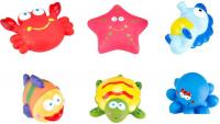 Набор игрушек для ванной Roxy Kids Морские обитатели RRT-811-2