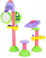 Набор аксессуаров для девочек Полесье Парикмахерская Злата 52759 (в пакете)