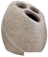 Стакан для зубной щетки и пасты AWD Interior Rock AWD02190722