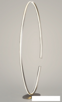 Торшер Евросвет Gap 80415/1 (Satin Nickel)
