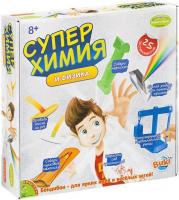 Набор для опытов Bondibon Науки с Буки Суперхимия ВВ1860