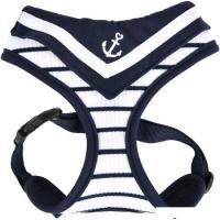 Шлейка Pinkaholic Cordelia NAUA-HA7601-NY-L (белый/синий)