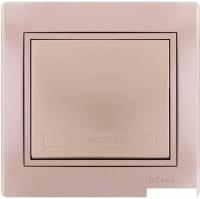 Выключатель Lezard Mira 701-3030-100 (перламутровый)