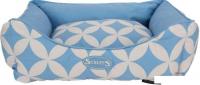 Лежак Scruffs Florence 820792 (голубой)