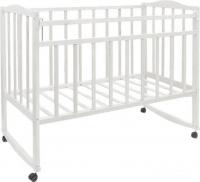 Классическая детская кроватка VDK Magico Mini Кр1-02м (белый)