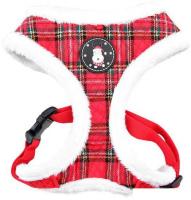 Шлейка Puppia Blitzen-A PAQD-AC1470-CR-L (красный)