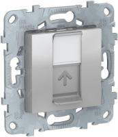 Розетка компьютерная Schneider Electric Unica New NU541130