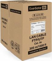 Кабель ExeGate UTP4-C5e-CU-S24-IN-LSZH-OR-305 UTP