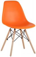 Стул Stool Group Eames DSW (оранжевый)