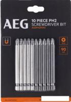 Набор бит AEG Powertools 4932479510 (10 шт)