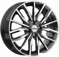 Литые диски iFree Миконос (КС946) 16x6" 5x100мм DIA 57.1мм ET 38мм Блэк Джек