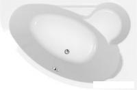 Ванна Cersanit Kaliope 153x100 R (с каркасом и экраном)