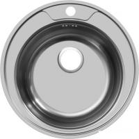 Кухонная мойка Ukinox Фаворит FAP510-GT8K 0C (с сифоном)