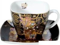 Чашка с блюдцем Goebel Porzellan Artis Orbis/Gustav Klimt Fulfilment 66-884-24-8