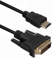 Кабель ACD HDMI - DVI ACD-DHDM1-18B (1.8 м, черный)