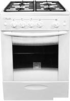 Кухонная плита Лысьва ГП 400 МС-2у (белый, без крышки)