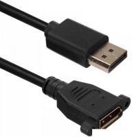 Удлинитель ACD DisplayPort - DisplayPort ACD-DDPF2-50B (5 м, черный)