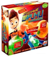 Набор для опытов Bondibon Науки с Буки Гоночные шарики ВВ1114