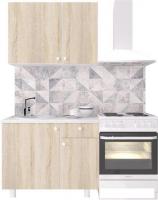 Готовая кухня Горизонт Point 100 (сонома)