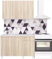 Готовая кухня Горизонт Point 120 (сонома)