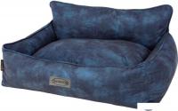 Лежак Scruffs Kensington 661792 (синий)