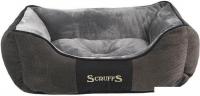 Лежак Scruffs Chester 60 см (серый)