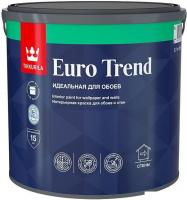 Краска Tikkurila Euro Trend 3 9 л (база А, матовая)