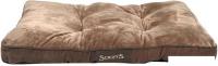 Лежак Scruffs Chester Матрас 100 см (коричневый)