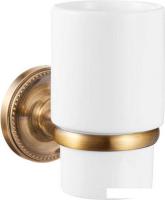 Стакан для зубной щетки и пасты FORA Real FOR-RE044