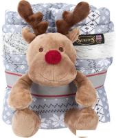 Коврик (подстилка) Scruffs с игрушкой 660702 (бело-серый)