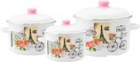 Набор кастрюль Appetite Paris 1KB191M