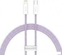 Кабель Baseus Lightning - USB Type-C CALD000005 (1 м, фиолетовый)