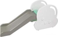 Горка Edu-Play Машинка KU-C150GY (белый/серый)