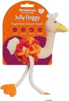Игрушка для собак Rosewood Jolly Doggy Tough Multi Texture Ostrich 39029