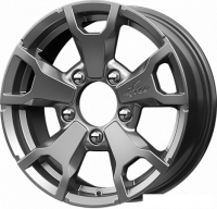 Литые диски iFree Тайган (КС872) 16x6