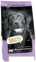 Сухой корм для собак Tasty Для взрослых собак с ягненком 15 кг