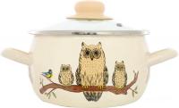 Кастрюля Эстет Совы ЭТ-72992