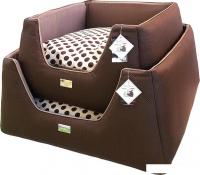 Лежак AntePrima Ghibl GHIBPELMARR01 (шоколадный)