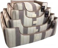 Лежак AntePrima Athenais ATRIGBEIG04 (бежевый в полоску)