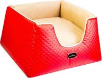 Лежак AntePrima Tronky TRPELROSSO03 (красный)