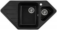 Кухонная мойка Gerhans E10 (оникс)