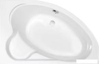 Ванна Cersanit Kaliope 153x100 L (с каркасом и экраном)
