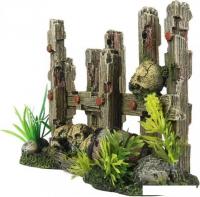 Декорация Aqua Della Ограда с черепом 234/448953