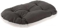 Лежак Ferplast Relax 100/12F 82100097 (серый с бежевым мехом)