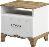 Тумба Неман мебель Тиффани МН-041-02 (белый/прованс)