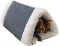 Домик Rosewood Треугольный 2 в 1 03084/RW (серый/бежевый)