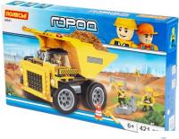 Конструктор Полесье 81971 Город. Строительная бригада-3