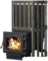 Банная печь Везувий Ураган Ковка 12 (260)