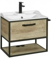 Акватон Тумба с умывальником Лофт Ф 80 1A2424K1LTDU0